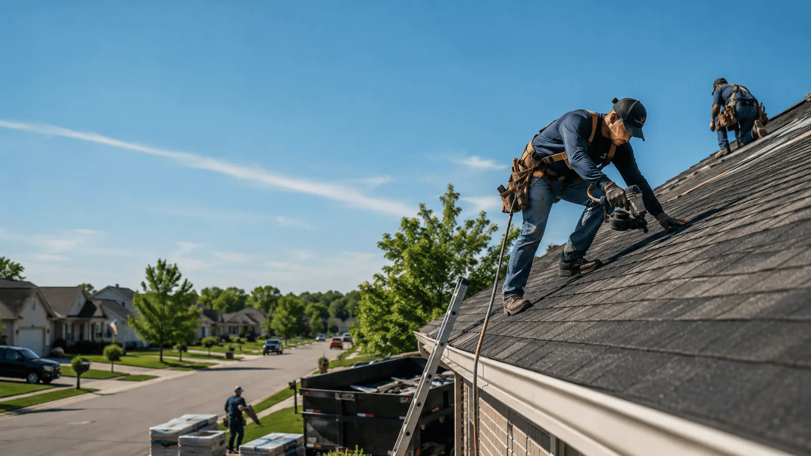 Roof Inspection in Spring, TX